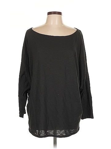 Boston Proper 3/4 Sleeve T-Shirt (view 1)