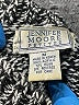 Jennifer Moore 100% Acrylic Tweed Gray Turtleneck Sweater Size M - photo 3
