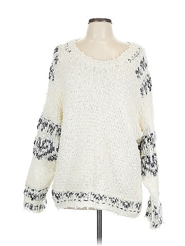 Pilcro by Anthropologie Pullover Sweater (view 1)