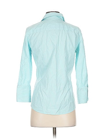 KIRKLAND Signature 3/4 Sleeve Button-Down Shirt (view 2)
