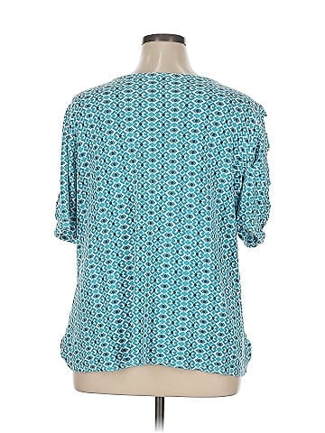 Ruby Rd. Short Sleeve Blouse (view 2)
