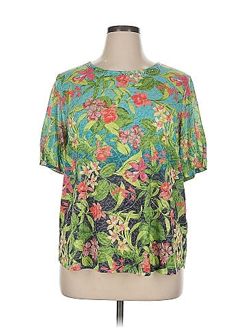 Ruby Rd. Short Sleeve Blouse (view 1)