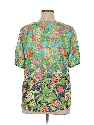 Ruby Rd. Short Sleeve Blouse (view 2)