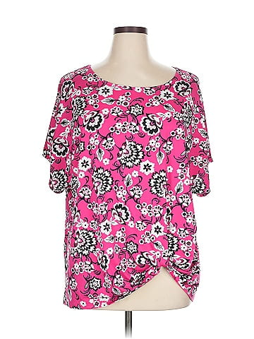Ruby Rd. Short Sleeve Blouse (view 1)
