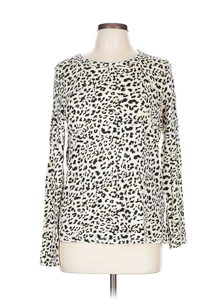 Click to view more detailed imagery on our partner's website Pre-owned Banana Republic Long Sleeve T-shirt In White