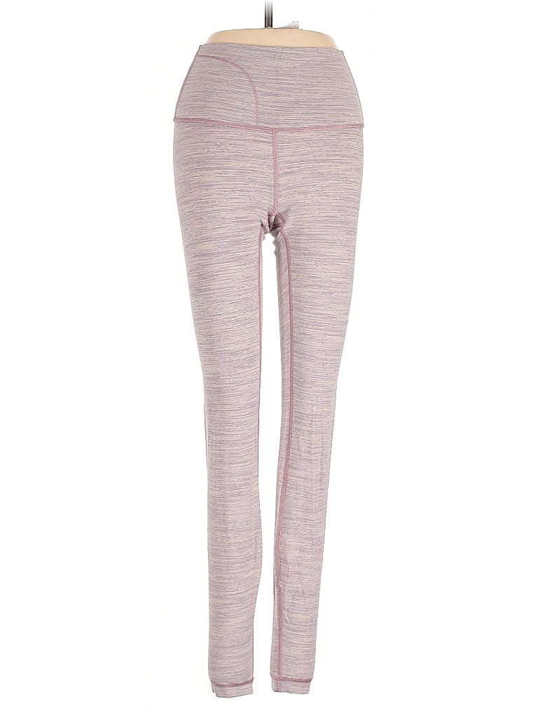 LULULEMON ATHLETICA Pre-owned Active Pants In Purple