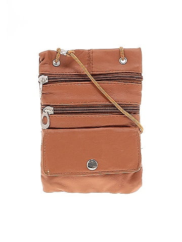 Assorted Brands Leather Crossbody Bag (view 1)