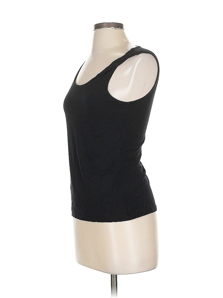 Pre-owned Express Tank Top Black Strapless Neckline Tops
