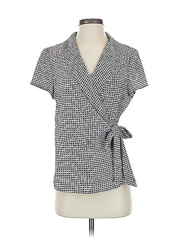 Adrianna Papell Short Sleeve Blouse (view 1)