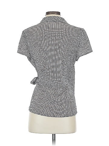 Adrianna Papell Short Sleeve Blouse (view 2)
