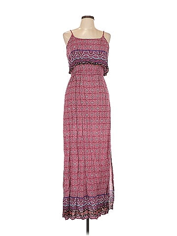 Pink Rose Casual Dress (view 1)