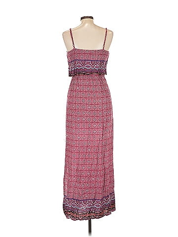 Pink Rose Casual Dress (view 2)