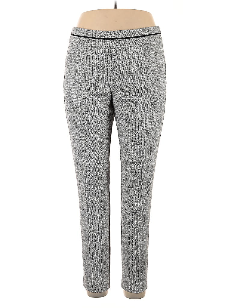 Pre-owned Zac & Rachel Dress Pants In Gray