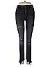 Trafaluc by Zara Hearts Black Jeans Size 4 - photo 1