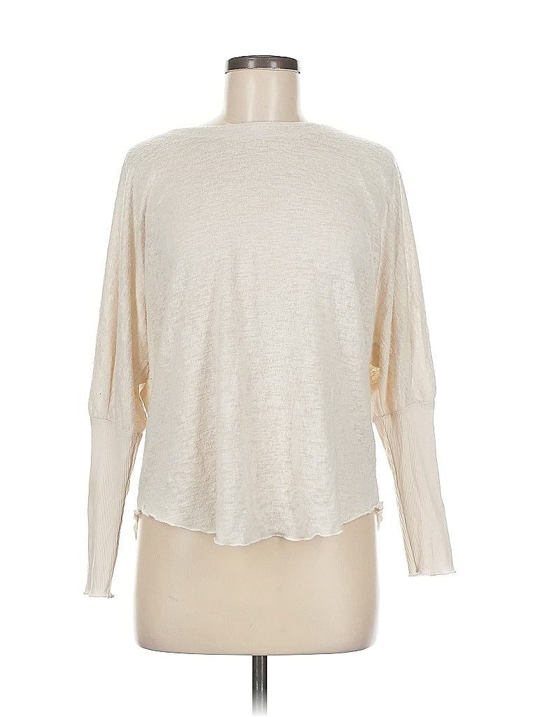 Click to view more detailed imagery on our partner's website Pre-owned Melrose And Market Cardigan Sweater In White