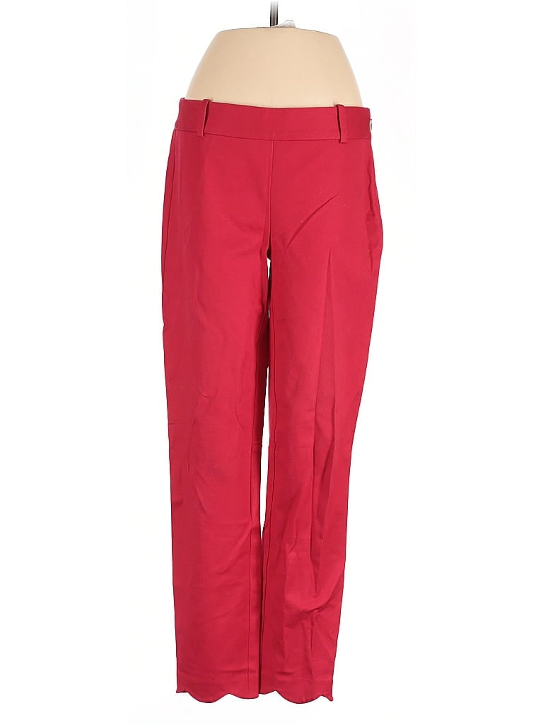 Click to view more detailed imagery on our partner's website Pre-owned J.crew Factory Store Casual Pants In Red