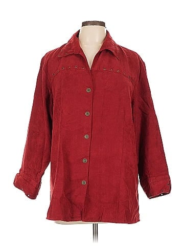 Notations 3/4 Sleeve Blouse (view 1)
