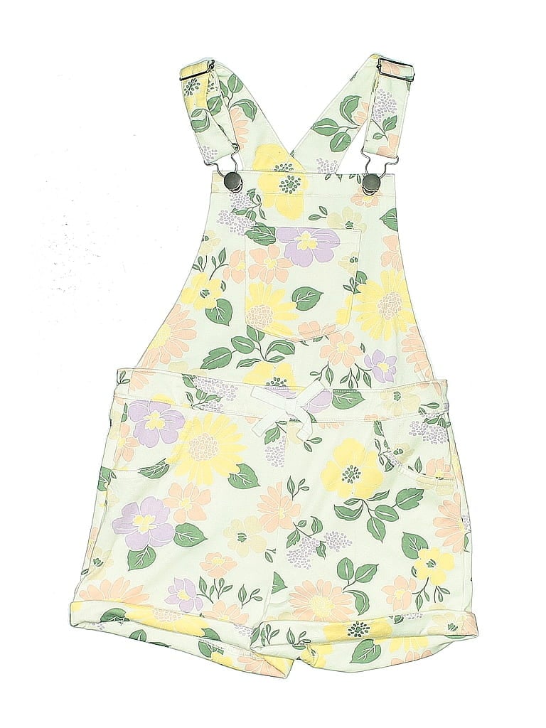 Click to view more detailed imagery on our partner's website Pre-owned Derek Heart Kids' Overalls In Yellow