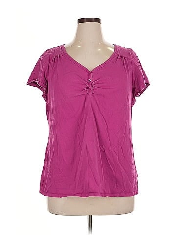 Fashion Bug Short Sleeve Blouse (view 1)
