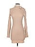 The Range Tan Casual Dress Size S - photo 1
