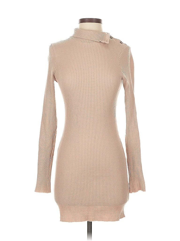 Pre-owned The Range Casual Dress In Brown