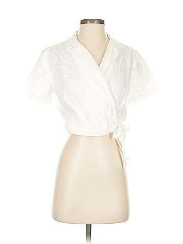 Bella Dahl Short Sleeve Blouse (view 1)