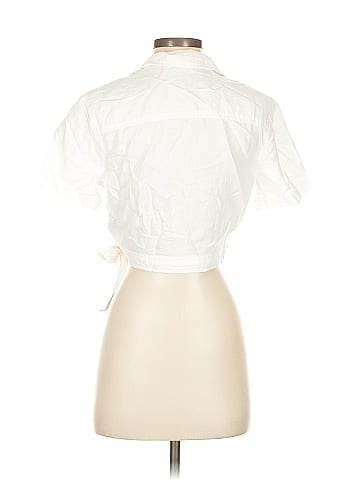 Bella Dahl Short Sleeve Blouse (view 2)