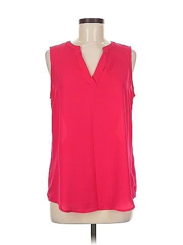 Adrianna Papell Sleeveless Blouse (view 1)