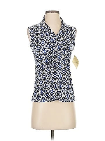 Tiffany & Grey Sleeveless Blouse (view 1)