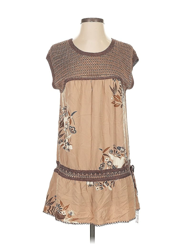 Click to view more detailed imagery on our partner's website Pre-owned Bcbgmaxazria Casual Dress In Brown