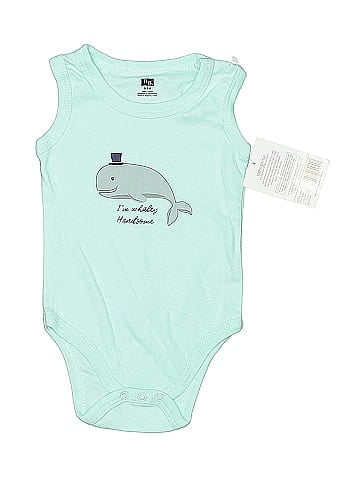 Hb Short Sleeve Onesie (view 1)