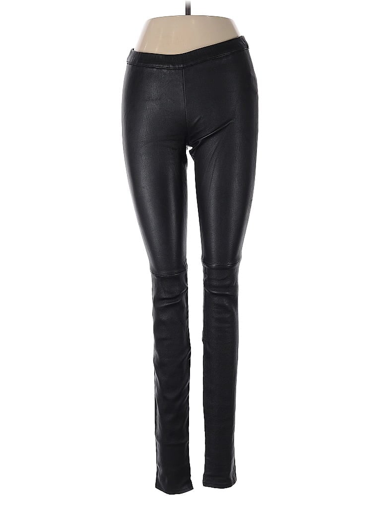 Pre-owned Michael Michael Kors Leggings In Black