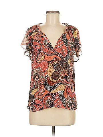 A.L.C. Short Sleeve Blouse (view 1)