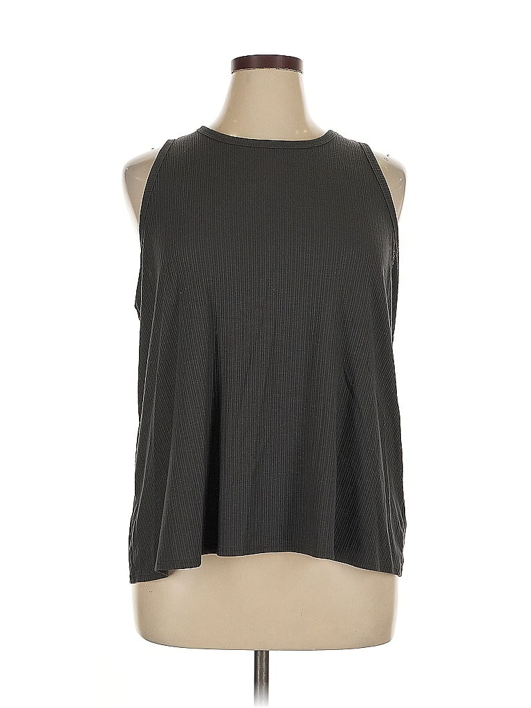 Pre-owned Old Navy Sleeveless T-shirt In Gray