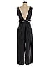 Club Monaco Solid Black Gray Jumpsuit Size 00 - photo 2