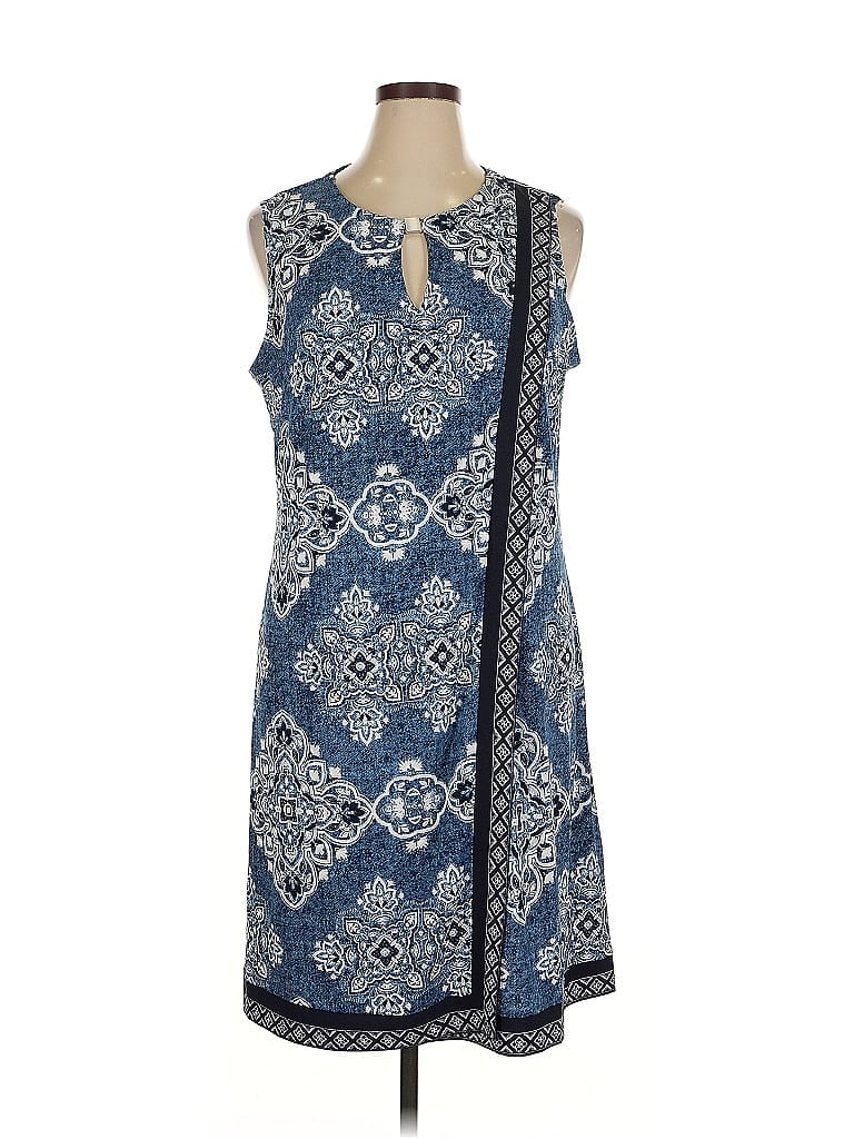 Pre-owned Studio One Casual Dress In Blue