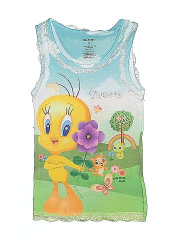Six Flags Sleeveless T-Shirt (view 1)