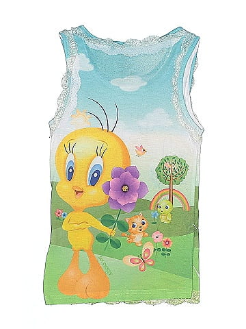 Six Flags Sleeveless T-Shirt (view 2)