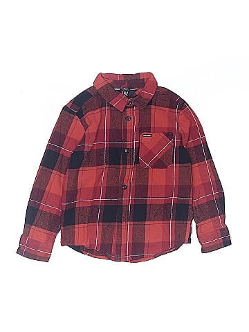 Volcom Long Sleeve Button-Down Shirt (view 1)