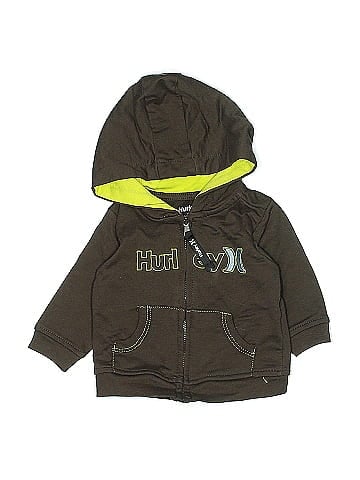 Hurley Zip Up Hoodie (view 1)