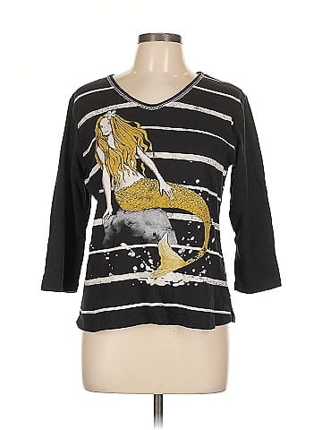 Lacoste 3/4 Sleeve Top (view 1)