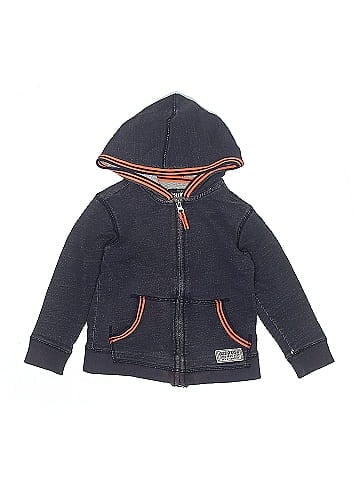 OshKosh B'gosh Zip Up Hoodie (view 1)
