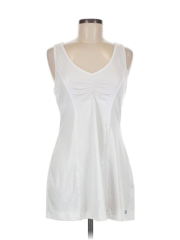 Pre-owned Eleven Casual Dress In White