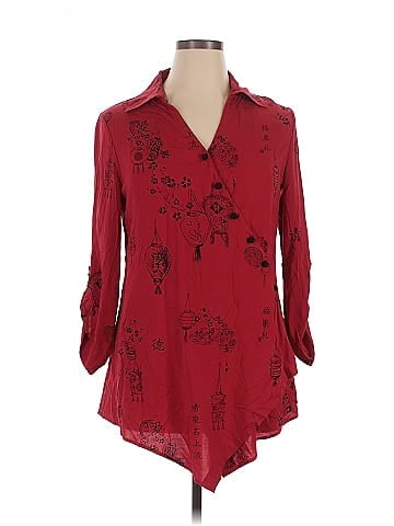 Soft Surroundings 3/4 Sleeve Blouse (view 1)