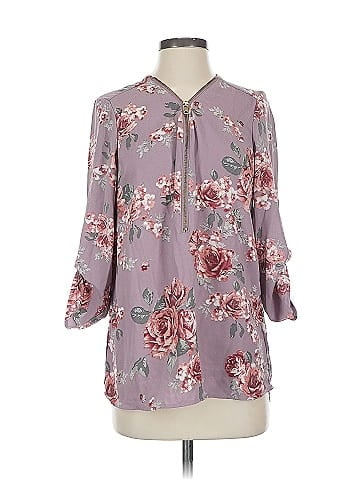 rue21 3/4 Sleeve Blouse (view 1)