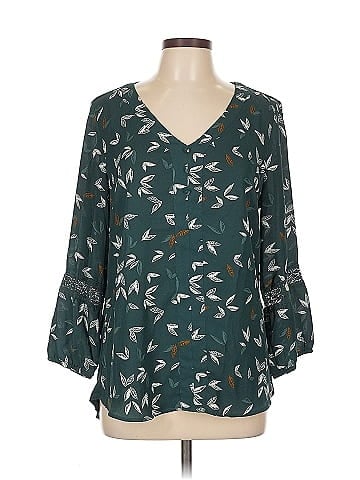 Fortune + Ivy 3/4 Sleeve Blouse (view 1)