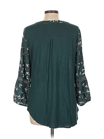 Fortune + Ivy 3/4 Sleeve Blouse (view 2)