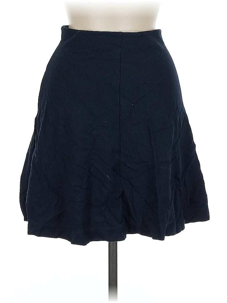 Pre-owned Uniqlo Formal Skirt In Blue