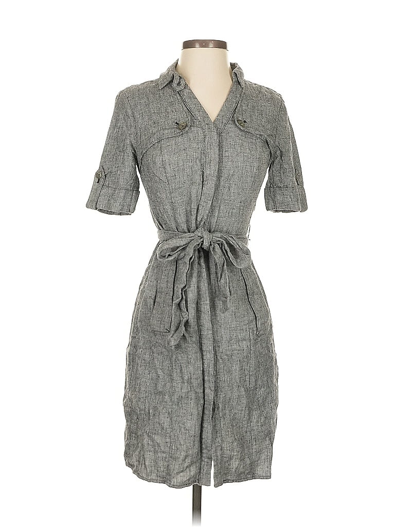 Pre-owned The Limited Casual Dress In Gray