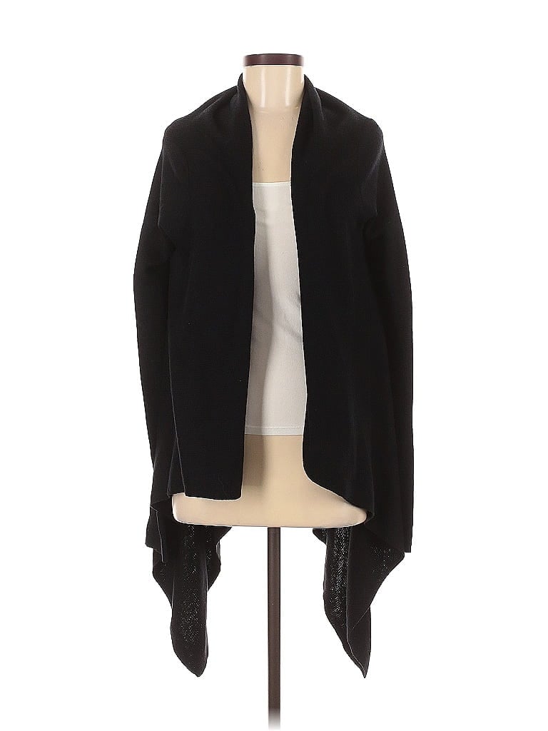 Pre-owned Unbranded Cardigan Sweater In Black